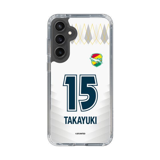 スリムプロテクションケース［ ジェフユナイテッド市原・千葉 - FP2nd #15 TAKAYUKI ］