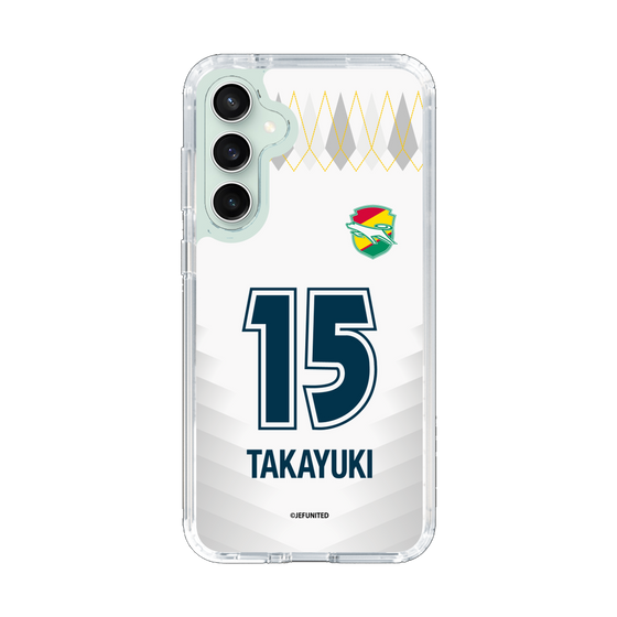 スリムプロテクションケース［ ジェフユナイテッド市原・千葉 - FP2nd #15 TAKAYUKI ］