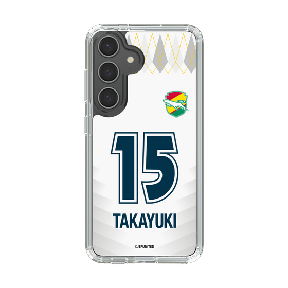 スリムプロテクションケース［ ジェフユナイテッド市原・千葉 - FP2nd #15 TAKAYUKI ］