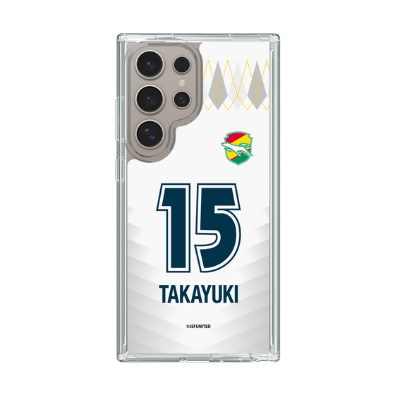 スリムプロテクションケース［ ジェフユナイテッド市原・千葉 - FP2nd #15 TAKAYUKI ］