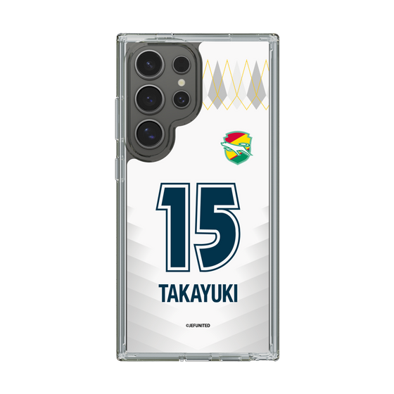スリムプロテクションケース［ ジェフユナイテッド市原・千葉 - FP2nd #15 TAKAYUKI ］