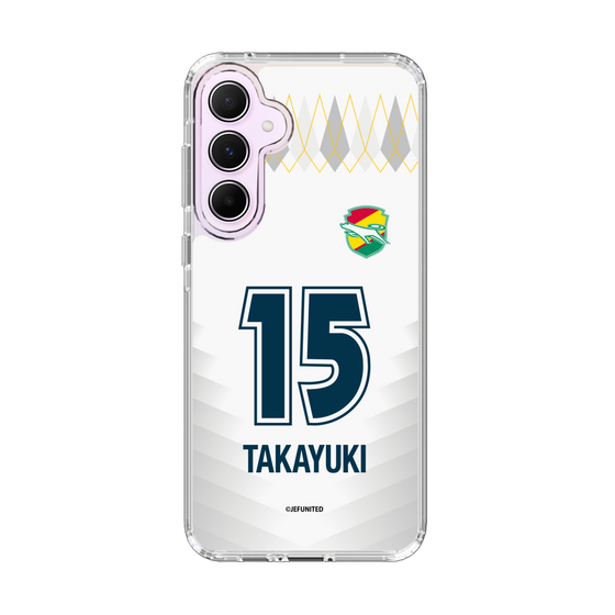 スリムプロテクションケース［ ジェフユナイテッド市原・千葉 - FP2nd #15 TAKAYUKI ］