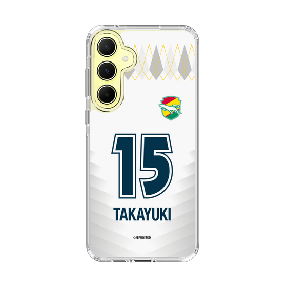 スリムプロテクションケース［ ジェフユナイテッド市原・千葉 - FP2nd #15 TAKAYUKI ］