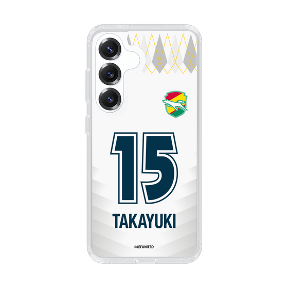 スリムプロテクションケース［ ジェフユナイテッド市原・千葉 - FP2nd #15 TAKAYUKI ］