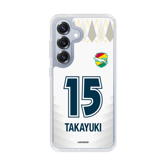 スリムプロテクションケース［ ジェフユナイテッド市原・千葉 - FP2nd #15 TAKAYUKI ］