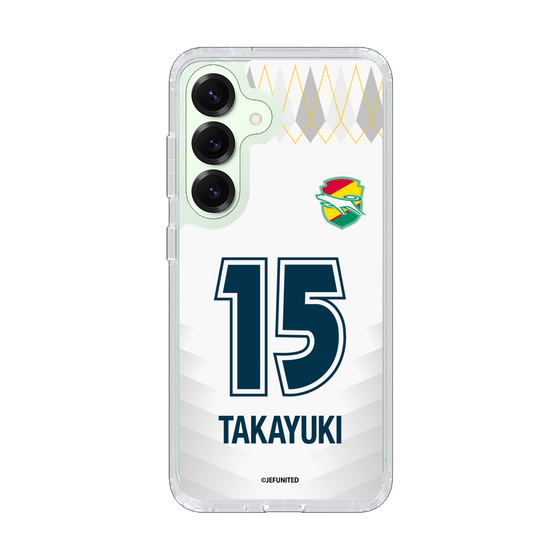 スリムプロテクションケース［ ジェフユナイテッド市原・千葉 - FP2nd #15 TAKAYUKI ］
