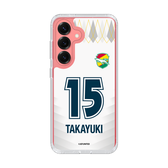 スリムプロテクションケース［ ジェフユナイテッド市原・千葉 - FP2nd #15 TAKAYUKI ］