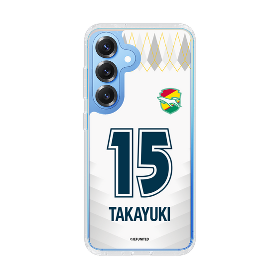 スリムプロテクションケース［ ジェフユナイテッド市原・千葉 - FP2nd #15 TAKAYUKI ］