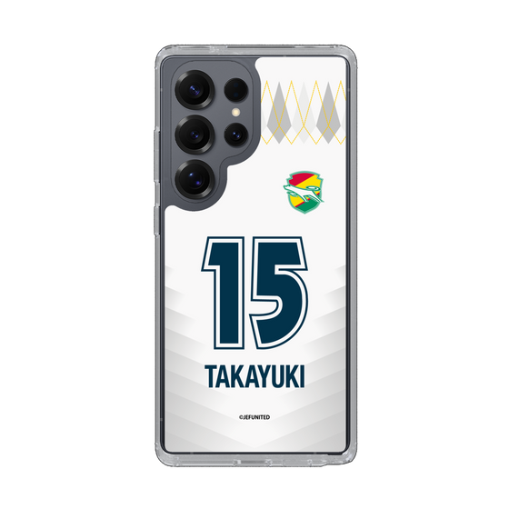 スリムプロテクションケース［ ジェフユナイテッド市原・千葉 - FP2nd #15 TAKAYUKI ］