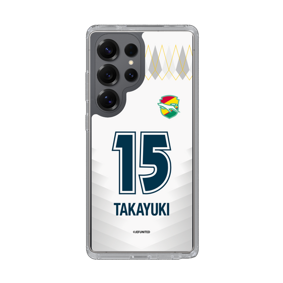 スリムプロテクションケース［ ジェフユナイテッド市原・千葉 - FP2nd #15 TAKAYUKI ］