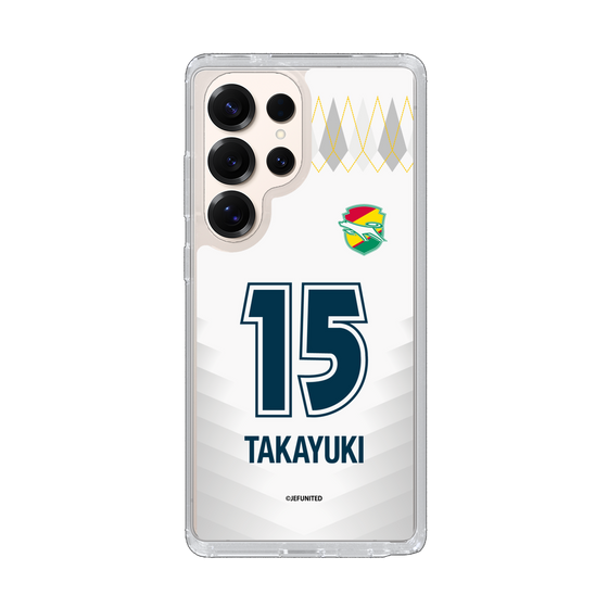 スリムプロテクションケース［ ジェフユナイテッド市原・千葉 - FP2nd #15 TAKAYUKI ］