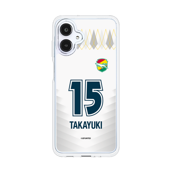 スリムプロテクションケース［ ジェフユナイテッド市原・千葉 - FP2nd #15 TAKAYUKI ］