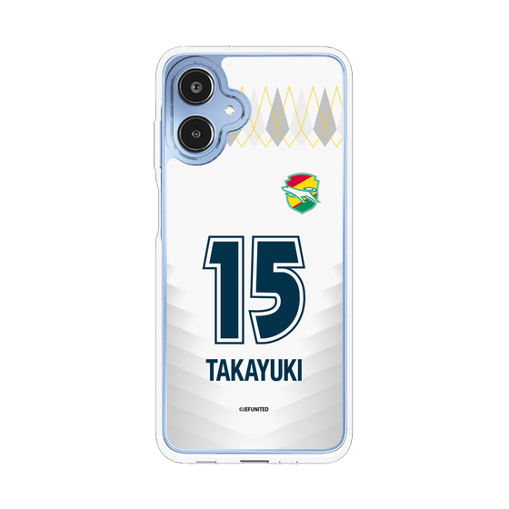 スリムプロテクションケース［ ジェフユナイテッド市原・千葉 - FP2nd #15 TAKAYUKI ］
