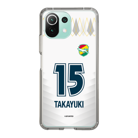 スリムプロテクションケース［ ジェフユナイテッド市原・千葉 - FP2nd #15 TAKAYUKI ］