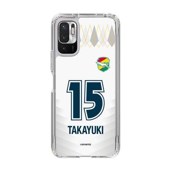 スリムプロテクションケース［ ジェフユナイテッド市原・千葉 - FP2nd #15 TAKAYUKI ］