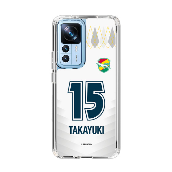 スリムプロテクションケース［ ジェフユナイテッド市原・千葉 - FP2nd #15 TAKAYUKI ］