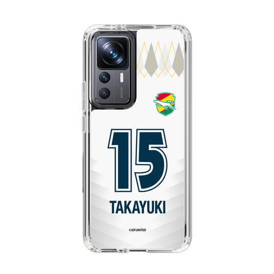 スリムプロテクションケース［ ジェフユナイテッド市原・千葉 - FP2nd #15 TAKAYUKI ］