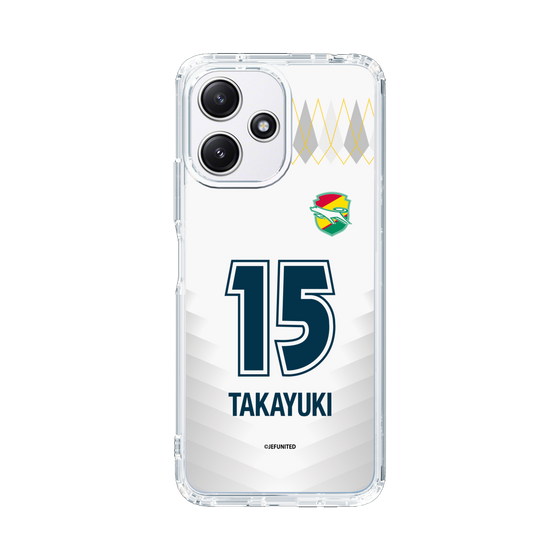 スリムプロテクションケース［ ジェフユナイテッド市原・千葉 - FP2nd #15 TAKAYUKI ］