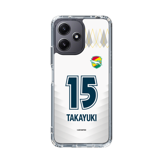 スリムプロテクションケース［ ジェフユナイテッド市原・千葉 - FP2nd #15 TAKAYUKI ］