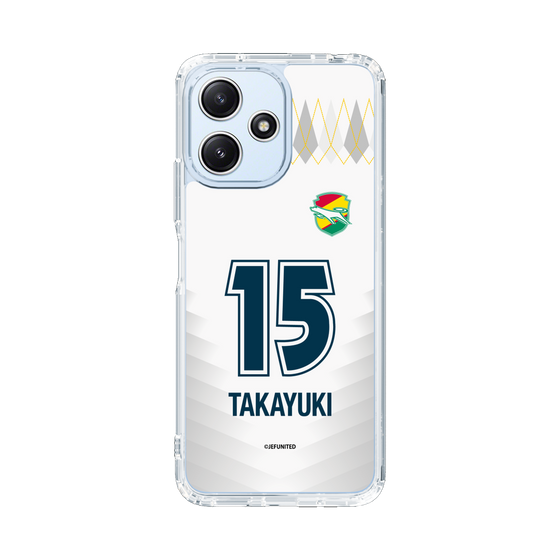スリムプロテクションケース［ ジェフユナイテッド市原・千葉 - FP2nd #15 TAKAYUKI ］