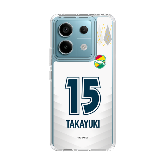 スリムプロテクションケース［ ジェフユナイテッド市原・千葉 - FP2nd #15 TAKAYUKI ］