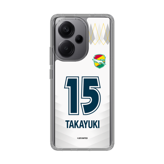 スリムプロテクションケース［ ジェフユナイテッド市原・千葉 - FP2nd #15 TAKAYUKI ］