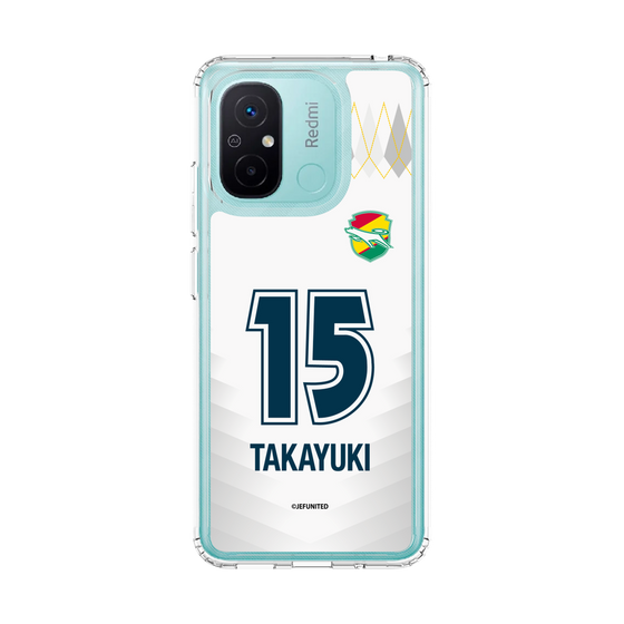 スリムプロテクションケース［ ジェフユナイテッド市原・千葉 - FP2nd #15 TAKAYUKI ］
