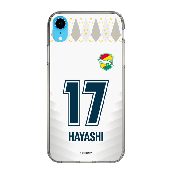 スリムプロテクションケース［ ジェフユナイテッド市原・千葉 - FP2nd #17 HAYASHI ］