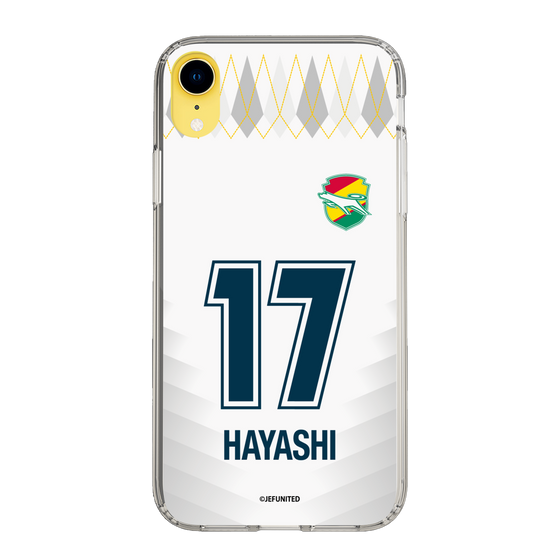 スリムプロテクションケース［ ジェフユナイテッド市原・千葉 - FP2nd #17 HAYASHI ］