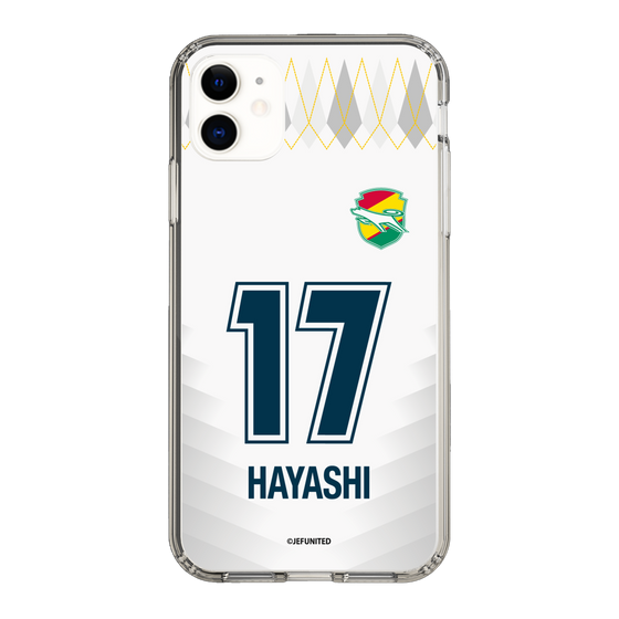 スリムプロテクションケース［ ジェフユナイテッド市原・千葉 - FP2nd #17 HAYASHI ］