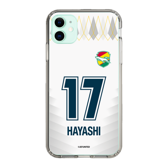 スリムプロテクションケース［ ジェフユナイテッド市原・千葉 - FP2nd #17 HAYASHI ］