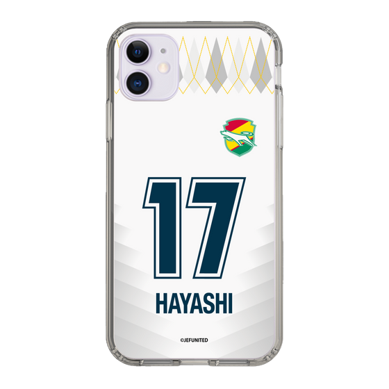 スリムプロテクションケース［ ジェフユナイテッド市原・千葉 - FP2nd #17 HAYASHI ］