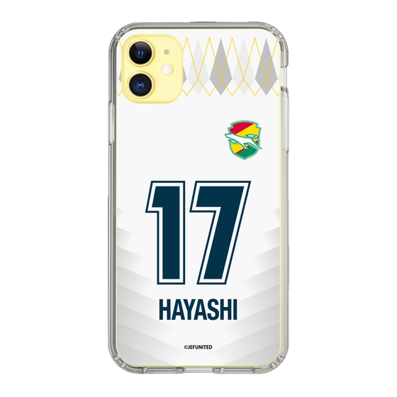 スリムプロテクションケース［ ジェフユナイテッド市原・千葉 - FP2nd #17 HAYASHI ］