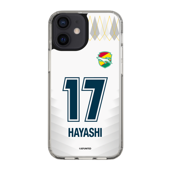 スリムプロテクションケース［ ジェフユナイテッド市原・千葉 - FP2nd #17 HAYASHI ］