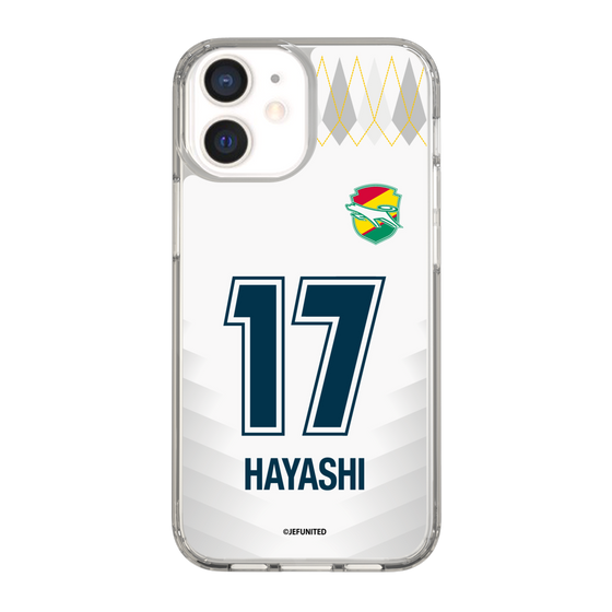スリムプロテクションケース［ ジェフユナイテッド市原・千葉 - FP2nd #17 HAYASHI ］
