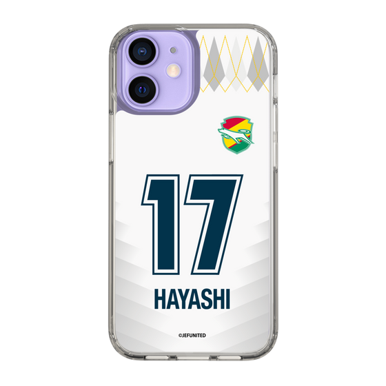 スリムプロテクションケース［ ジェフユナイテッド市原・千葉 - FP2nd #17 HAYASHI ］