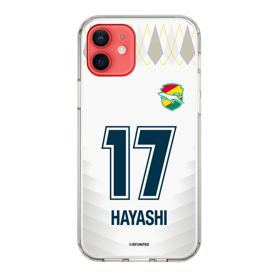 スリムプロテクションケース［ ジェフユナイテッド市原・千葉 - FP2nd #17 HAYASHI ］