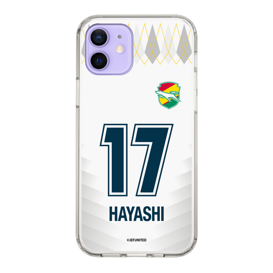 スリムプロテクションケース［ ジェフユナイテッド市原・千葉 - FP2nd #17 HAYASHI ］