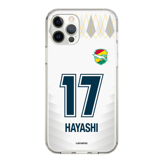 スリムプロテクションケース［ ジェフユナイテッド市原・千葉 - FP2nd #17 HAYASHI ］