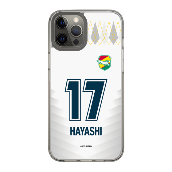 スリムプロテクションケース［ ジェフユナイテッド市原・千葉 - FP2nd #17 HAYASHI ］