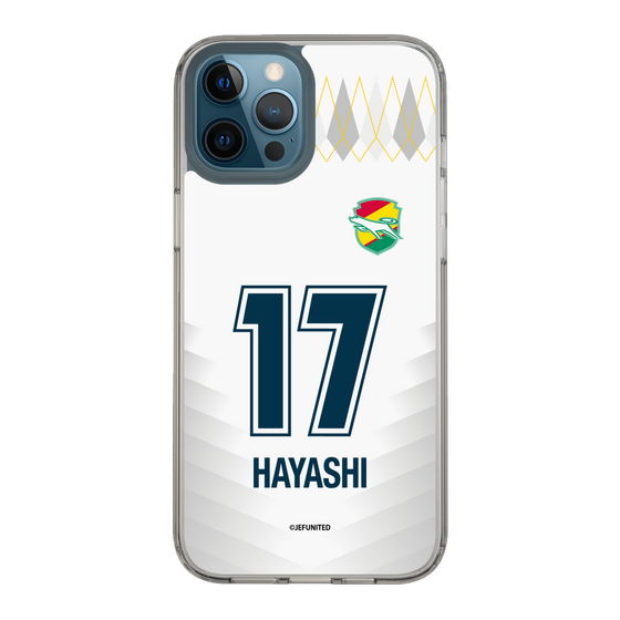 スリムプロテクションケース［ ジェフユナイテッド市原・千葉 - FP2nd #17 HAYASHI ］