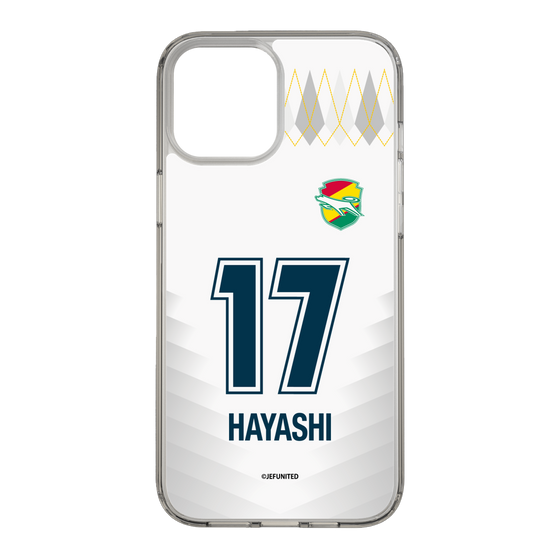 スリムプロテクションケース［ ジェフユナイテッド市原・千葉 - FP2nd #17 HAYASHI ］