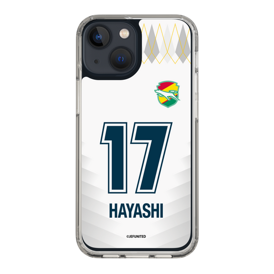 スリムプロテクションケース［ ジェフユナイテッド市原・千葉 - FP2nd #17 HAYASHI ］