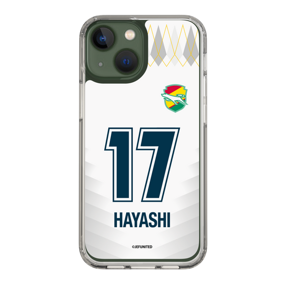 スリムプロテクションケース［ ジェフユナイテッド市原・千葉 - FP2nd #17 HAYASHI ］