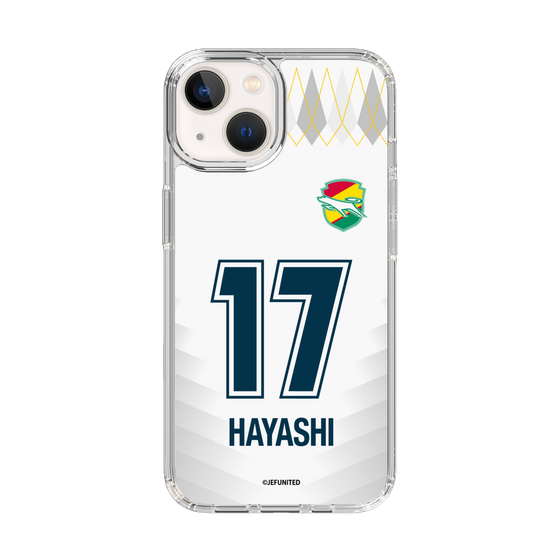 スリムプロテクションケース［ ジェフユナイテッド市原・千葉 - FP2nd #17 HAYASHI ］