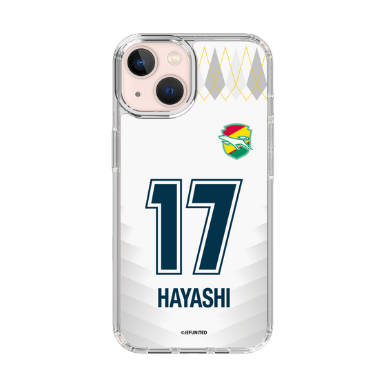 スリムプロテクションケース［ ジェフユナイテッド市原・千葉 - FP2nd #17 HAYASHI ］