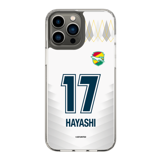 スリムプロテクションケース［ ジェフユナイテッド市原・千葉 - FP2nd #17 HAYASHI ］