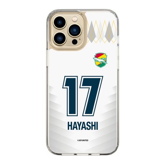 スリムプロテクションケース［ ジェフユナイテッド市原・千葉 - FP2nd #17 HAYASHI ］