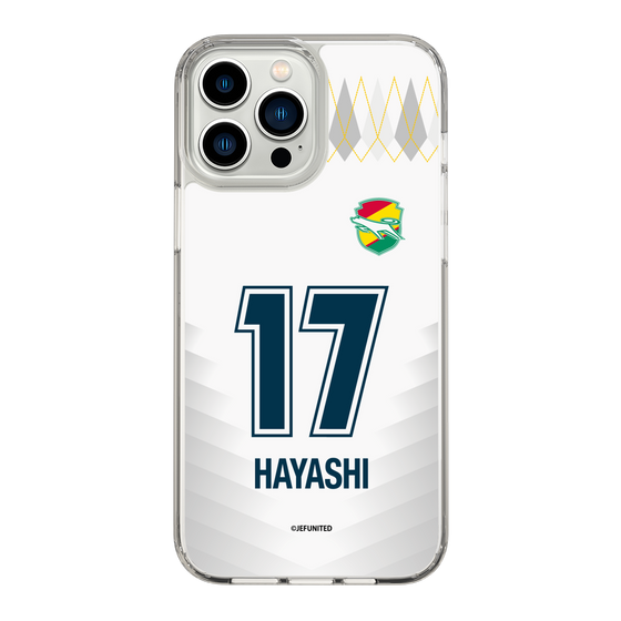 スリムプロテクションケース［ ジェフユナイテッド市原・千葉 - FP2nd #17 HAYASHI ］