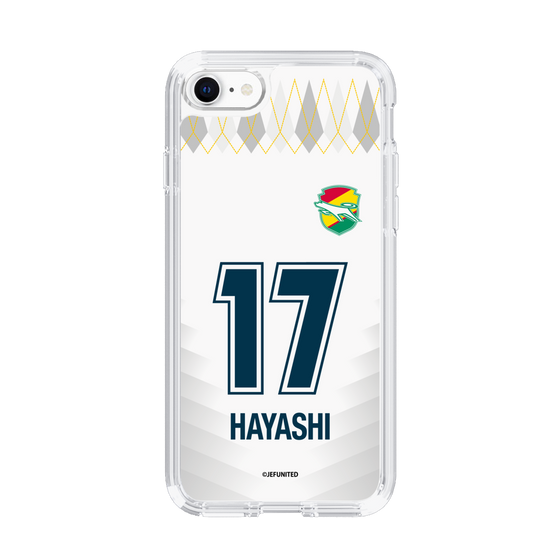 スリムプロテクションケース［ ジェフユナイテッド市原・千葉 - FP2nd #17 HAYASHI ］